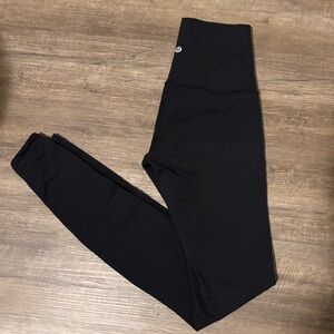 Lululemon Wonder Under Tech Mesh Pant